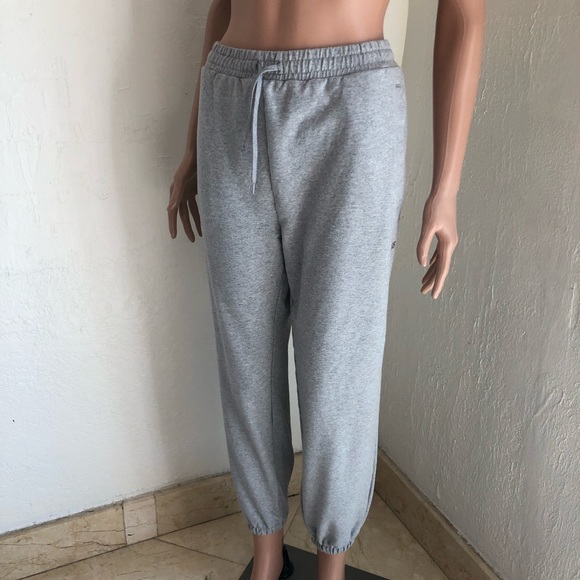OSOS 4505 Gray Sweatpants Joggers Women’s Size L Elastic Waist/Ham Activewear - Picture 5 of 16